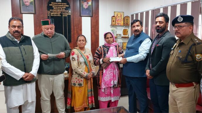 हरोली को विकास के क्षेत्र में राष्ट्रीय स्तर पर प्रतिस्पर्धी बनाने का लक्ष्य