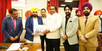 CM Mann का किसानों का जीवन स्तर ऊंचा उठाने के लिए बहुराष्ट्रीय कंपनी को पूर्ण सहयोग का आश्वासन