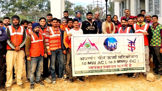 बंगाणा के सौर ऊर्जा अघलौर में मनोविज्ञान पर लगाया सेमिनार