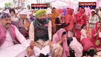 Jalandhar News: श्री गुरु रविदास महाराज के प्रकाशोत्सव पर कैबिनेट मंत्री ने 25 लाख की ग्रांट का किया ऐलान, देखें वीडियो