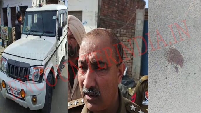 Punjab News: महिला सरपंच के पति पर नकाबपोशों ने चलाई गोलियां, देखें वीडियो