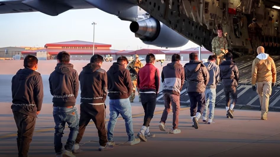 America में रोजाना पकड़े जा रहे अवैध अप्रवासी, 10 लाख को पकड़ने का प्लान