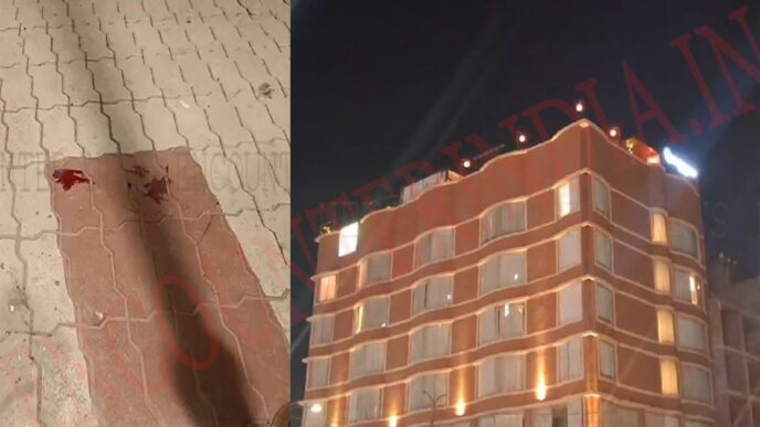 Punjab News: Hotel Alsotina की छत से कूदा बुजुर्ग, देखें वीडियो