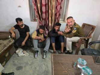 क्रशर कर्मी से करीब 5 लाख लूट करने वाले चार व्यक्ति काबू