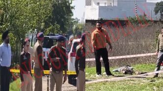 Jalandhar Police और बदमाशों में चली गोलियां, देखें वीडियो