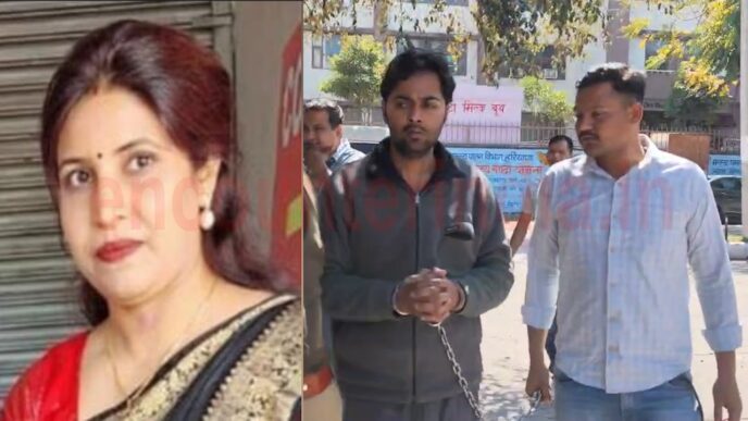 Haryana News: Lady Constable के Murder Case में फौजी पति गिरफ्तार, देखे वीडियो