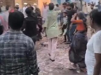 युवक और उसके परिवार पर जानलेवा हमला, घर और फार्म में की तोड़फोड़