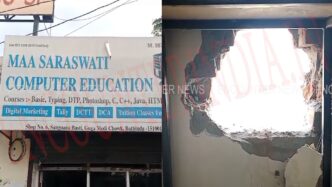 Punjab News: Coaching Centre को चोरों ने बनाया निशाना, 10 Laptop लेकर हुए फरार, देखें वीडियो