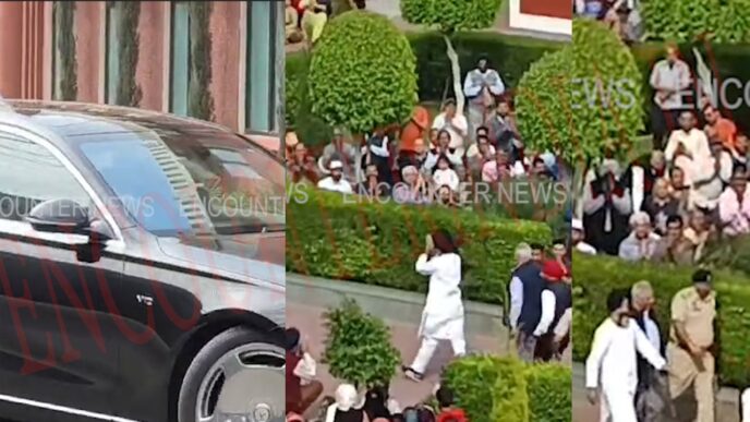 Jalandhar News: राधा स्वामी सत्संग घर पहुंचे हजूर जसदीप सिंह गिल, उमड़ी संगत, देखें वीडियो
