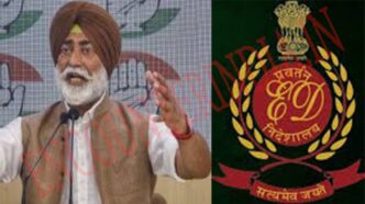 कांग्रेसी विधायक Sukhpal Singh Khaira पर ED की बड़ी कार्रवाई