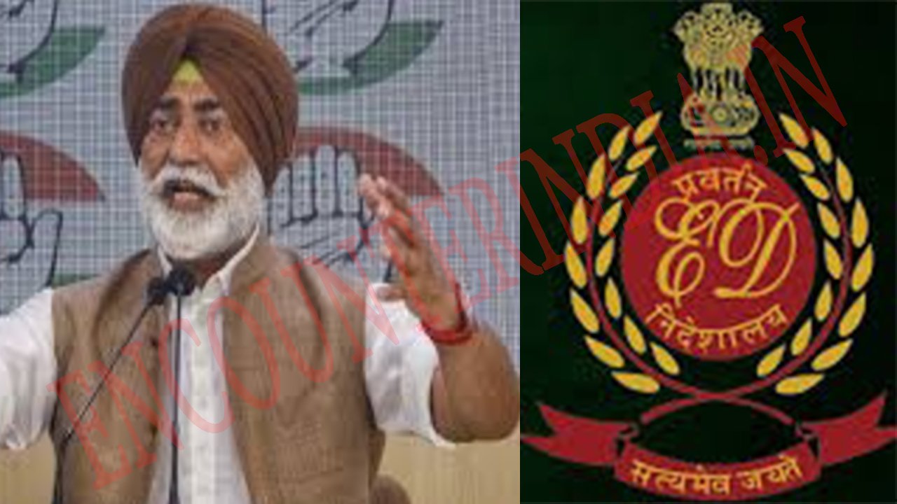 कांग्रेसी विधायक Sukhpal Singh Khaira पर ED की बड़ी कार्रवाई
