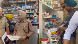 Punjab News: Medical Stores पर पड़ी Raid, लाखों की दवाइयां जब्त, देखे वीडियो