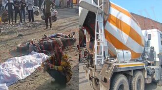 Jalandhar News: इस इलाके में भीषण सड़क हादसे में व्यक्ति की मौत, लोगों ने किया हंगामा, देखें वीडियो