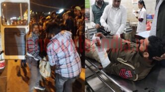 Punjab News: तेज रफ्तार Scorpio का कहर, पुलिस कर्मी सहित मां-बेटा घायल, देखें वीडियो