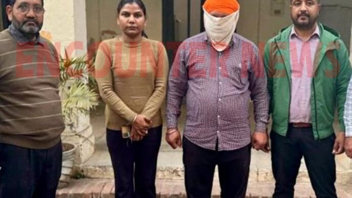 Punjab News: रिश्वत लेते ASI गिरफ्तार