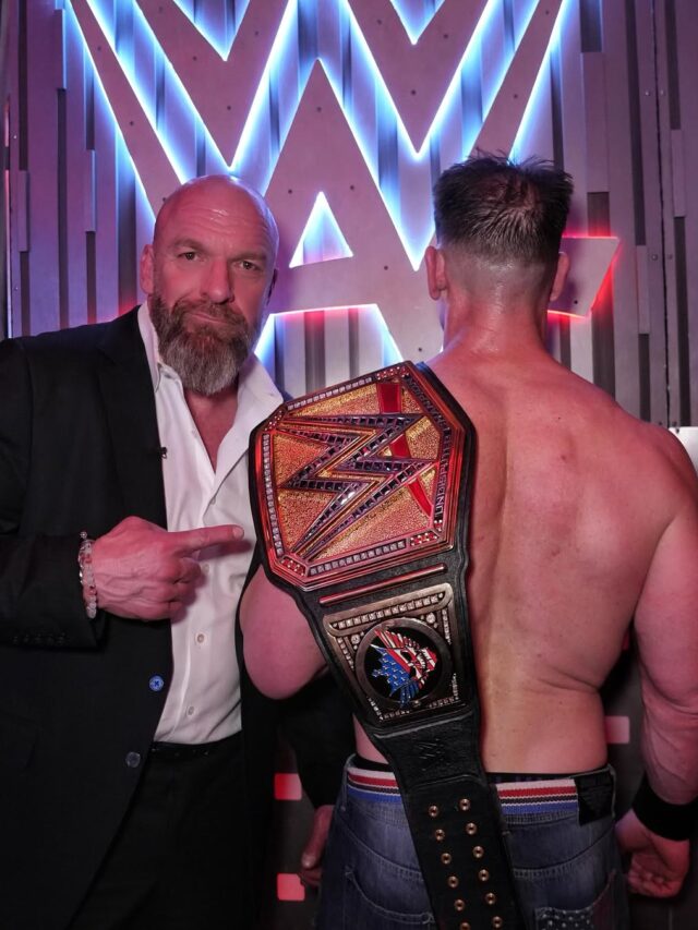 WWE SNME में इन तरीकों से Triple H कर सकते हैं दुनिया को हैरान