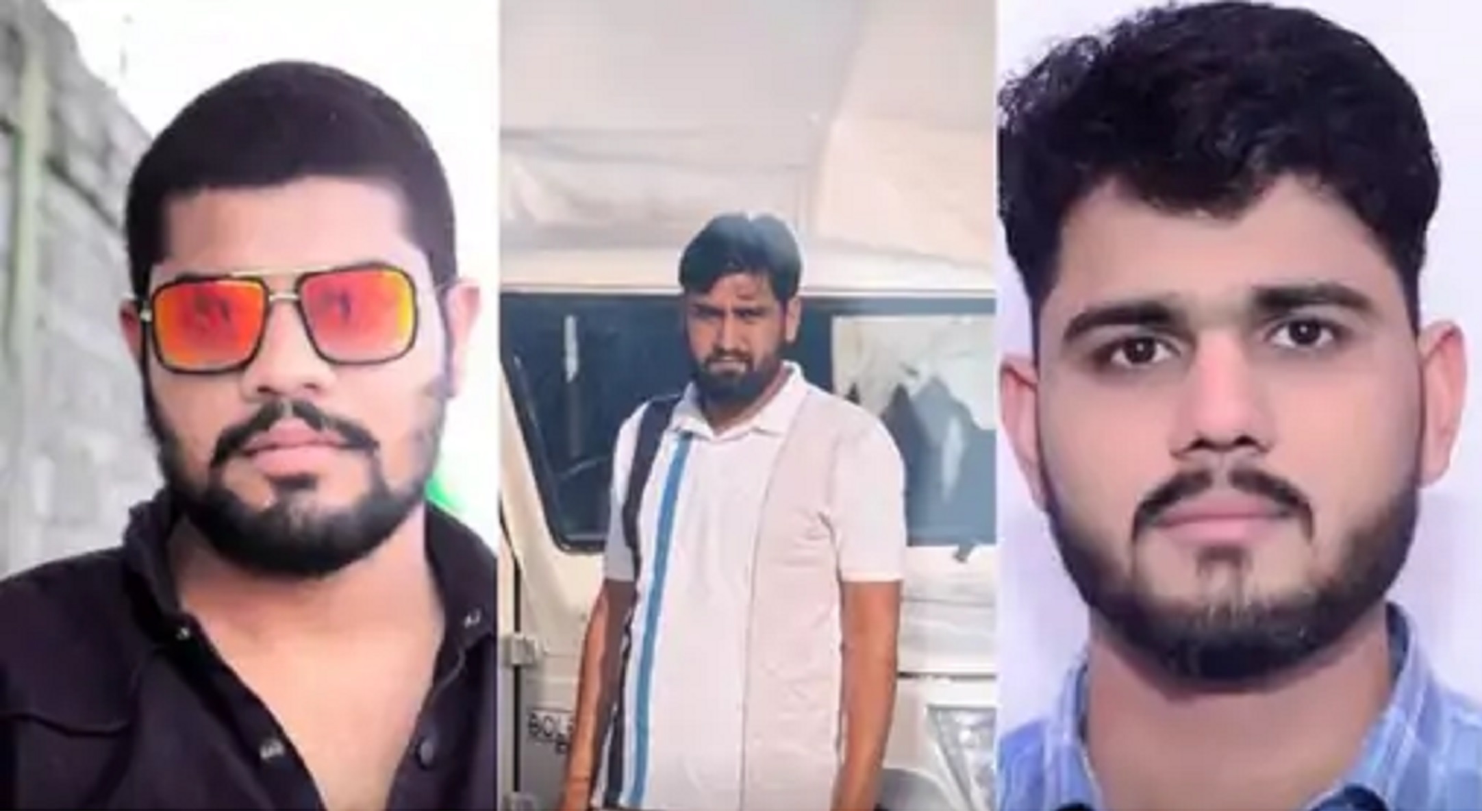 कृष्णकांत, सुनील सुंडा व रविंद्र कटेवा।