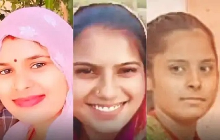 रेशमा, सुमन और पिंकी।