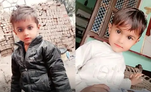 मृत बच्चों की फाइल फोटो।