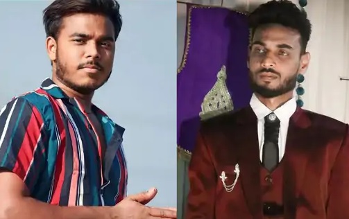 मृत युवकों की फाइल फोटो।