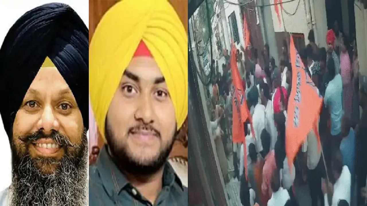 शिअद के इन नेताओं को किया गिरफ्तार तथा जश्न दौरान हंगामे की झलक।