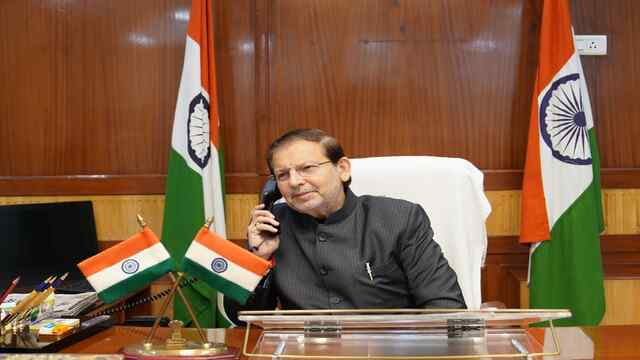 सीएम की हर घोषणा जमीन पर उतारे अधिकारी : सहकारिता मंत्री अरविंद शर्मा