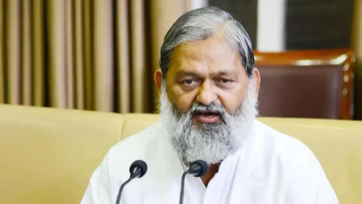 13 एकड़ में बनेगा ITR, हर वर्ष हजारों प्रशिक्षित चालक होंगे तैयार - Anil Vij