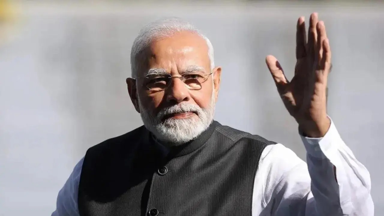 राज्यपाल ने प्रधानमंत्री को जन्मदिवस की बधाई दी