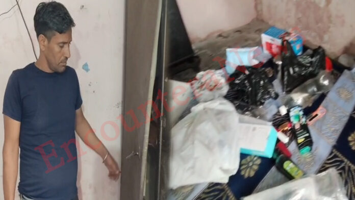 Jalandhar News: घर को चोरों ने बनाया निशाना, गहने, नगदी, फोन और टूटियां लेकर फरार, देखें वीडियो