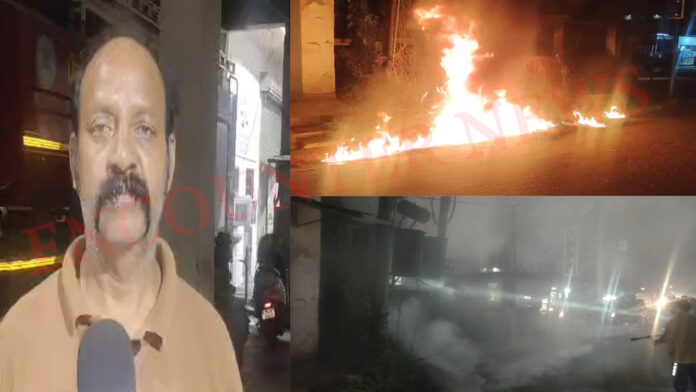 Jalandhar News: ट्रांसफॉर्मर में भीषण आग लगने से इलाके में हुआ ब्लैक आउट, देखें वीडियो