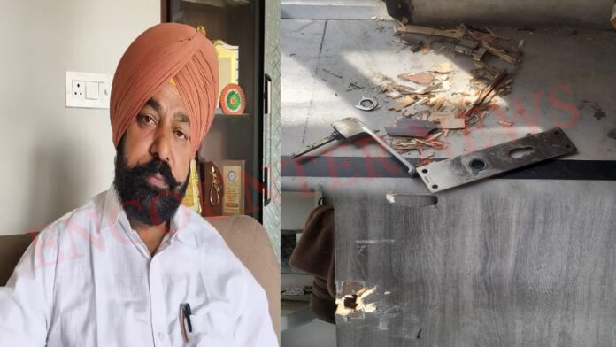 Punjab News: रिटायर्ड कर्मचारी के घर पर हमला, देखें वीडियो