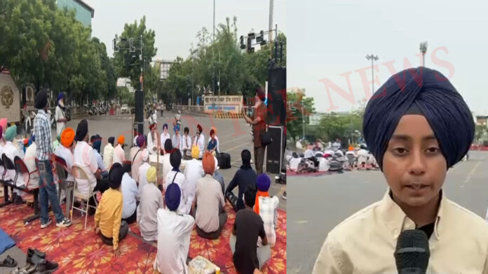 Jalandhar News: Punjab Bandh की कॉल पर 16 वर्षीय युवक ने की अलग राज्य की मांग, देखें वीडियो