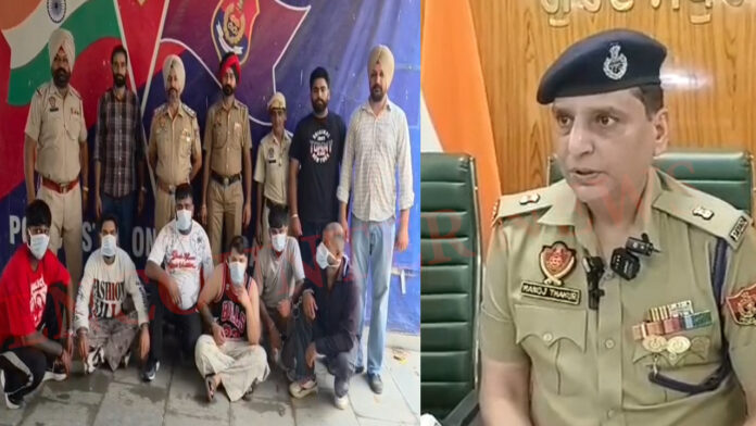 Punjab News: डैकती योजना को नाकाम कर 6 आरोपियों को हथियारों सहित किया गिरफ्तार, देखें वीडियो