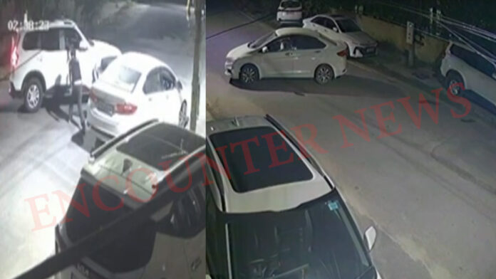 Punjab News: घर के बाहर से नई Scorpio-N लेकर चोर फरार, देखें CCTV