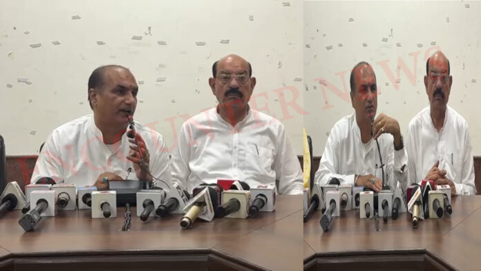 Jalandhar News: कांग्रेस सासंद धर्मवीर गांधी की पोस्ट पर छिड़ा सियासी बवाल, आप ने कांग्रेस पर जमकर साधे निशाने, देखें वीडियो