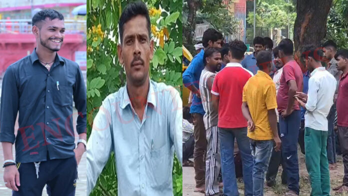 तेज रफ्तार कार की टक्कर से दो भाइयों की मौत, देखें वीडियो