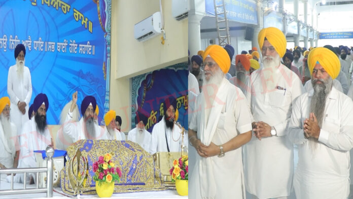 Punjab News: बंदी सिंहों की रिहाई को लेकर गुरुद्वारों में अरदास, धामी और जत्थेदार गड़गज्ज ने की शिरकत, देखें वीडियो