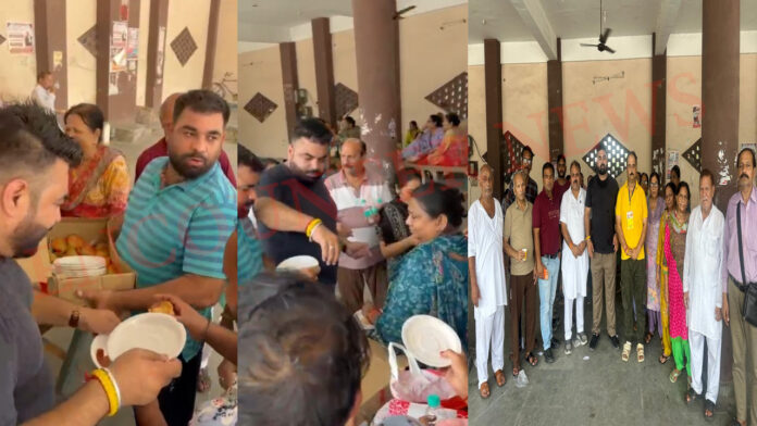 Jalandhar News: बंद की कॉल पर धरने में फंसी मुख्यमंत्री तीर्थ योजना बस, देखें वीडियो