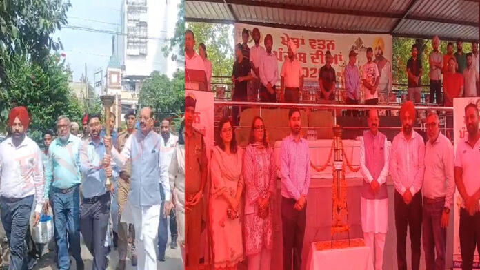 Jalandhar पहुंची खेडां वतन पंजाब दीया की मशाल, DC ने किया स्वागत, कैबिनेट मंत्री का आया बयान, देखें वीडियो