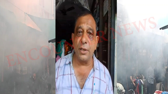 Punjab News: दुकान में आग लगने पर दुकानदार ने बिजली विभाग पर लगाए आरोप, देखें वीडियो