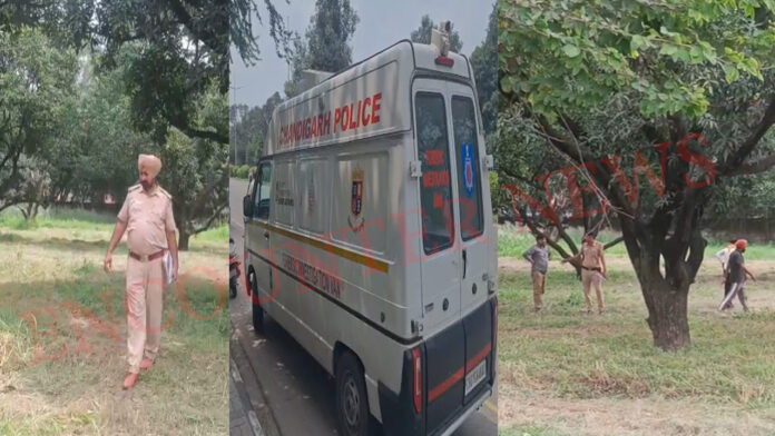 झाड़ियों में अज्ञात व्यक्ति का शव मिलने से फैली सनसनी, मौके पर पहुंची फॉरेंसिक टीम, देखें वीडियो