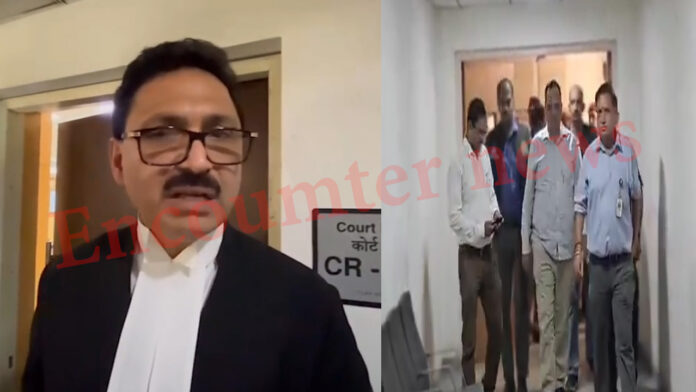 कोर्ट में पेशी पर पूर्व मंत्री सत्येंद्र जैन और वकील का आया बयान, देखें वीडियो