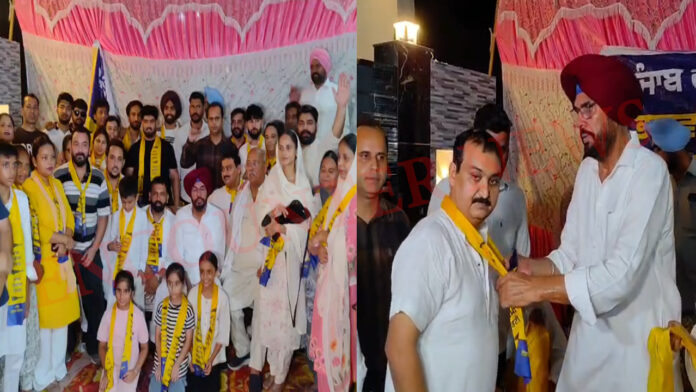 Punjab News: BJP को बड़ा झटका, मेहता और चोपड़ा परिवार सहित दर्जनों लोग 'आप' में शामिल, देखें वीडियो
