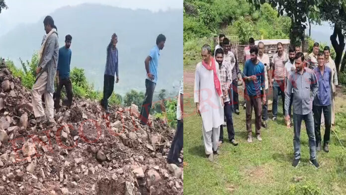 Haryana News: ग्रामीण लोगों ने फॉरेस्ट डिपार्टमेंट पर लगाए अवैध खनन का आरोप, देखें वीडियो