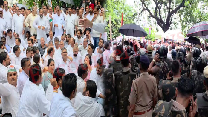 Haryana News: HKRN कर्मियों को पक्का करने के लिए कांग्रेस पार्टी करेगी प्रदर्शन, लोगों से की अपील, देखें वीडियो