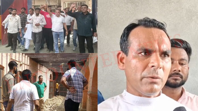 Punjab News: ईसाई समुदाय के लोगों ने पुलिस स्टेशन के सामने किया विरोध प्रदर्शन, देखें वीडियो