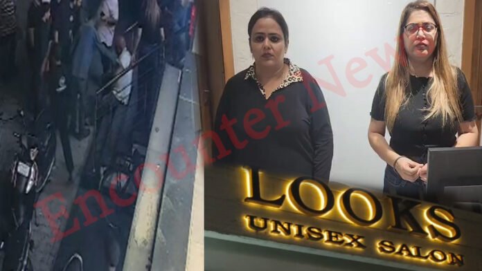 Jalandhar News: Looks Unisex Salon के पार्किंग कर्मी पर तेजधार हथियारों से हमला, देखें वीडियो