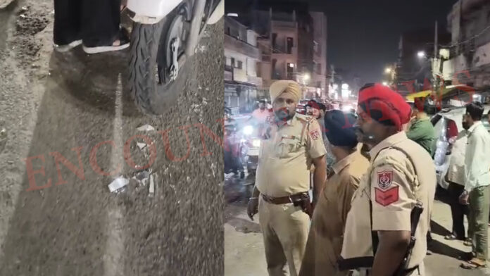 Punjab News: कार में गाने बजाने से रोकना पड़ा महंगा, जमकर बरसाई बोतलें, मची अफरा-तफरी, देखें वीडियो