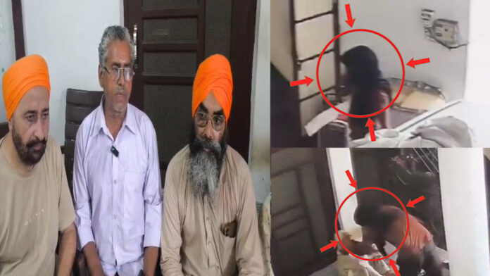 Punjab News: घर में बैठी बुजुर्ग महिला के कानों से बालियां झपट कर लुटेरे फरार, देखें वीडियो