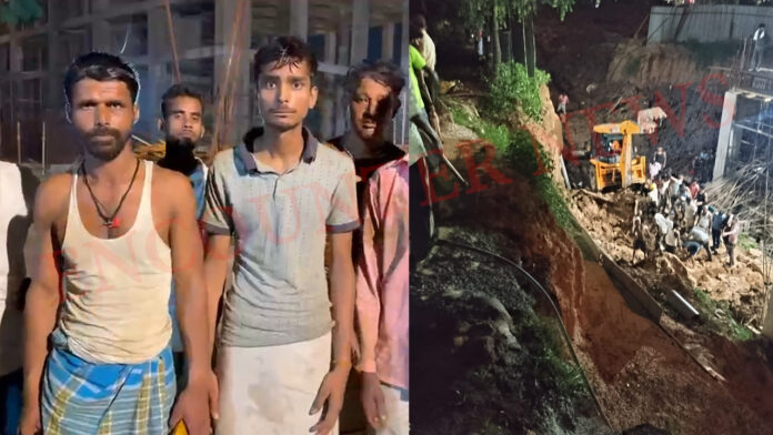 Punjab News: अस्पताल के निर्माण के दौरान मिट्टी धंसने से 2 मजदूरों की मौत, देखें वीडियो